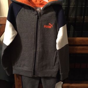Boys sweat suit
